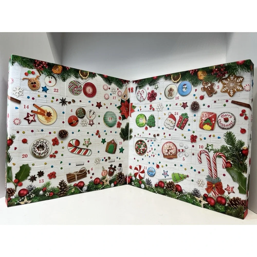 Eurographics: Puzzle Advent Calendar: Christmas Delights - 24 Daily Jigsaws